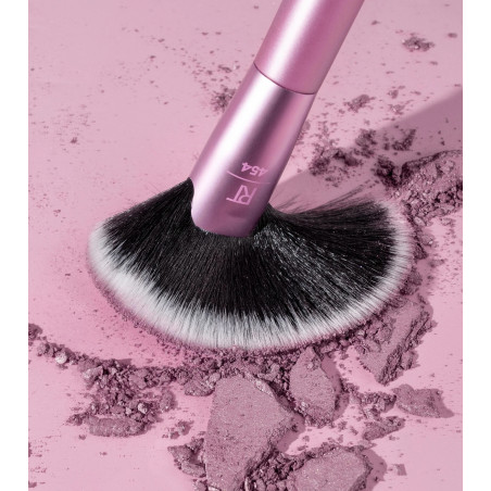 Pinceau Face " Extra Big Finishing - Contour + Powder + Highlighter " - 454