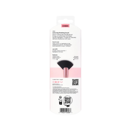 Pinceau Face " Extra Big Finishing - Contour + Powder + Highlighter " - 454