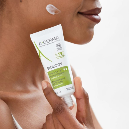 Crème riche dermatologique hydratante "BIOLOGY" 40ML