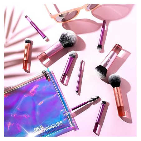 Kit Mini " 10 Mini Brush + Trousse "