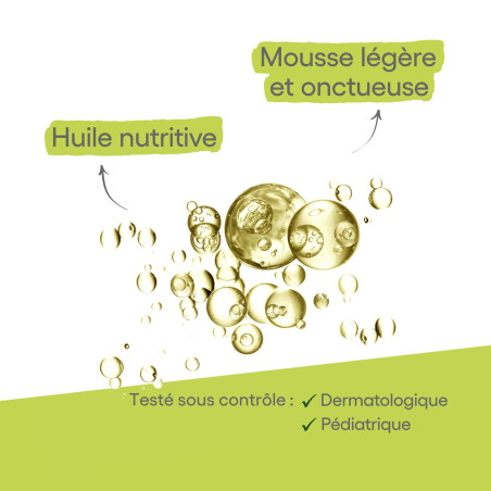 Huile lavante émolliente anti-démangeaisons "EXOMEGA CONTROL" 200ML