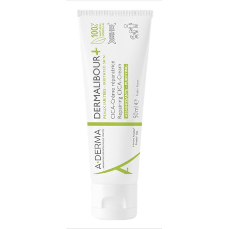 CICA Crème réparatrice assainissante "DERMALIBOUR+" 50ML