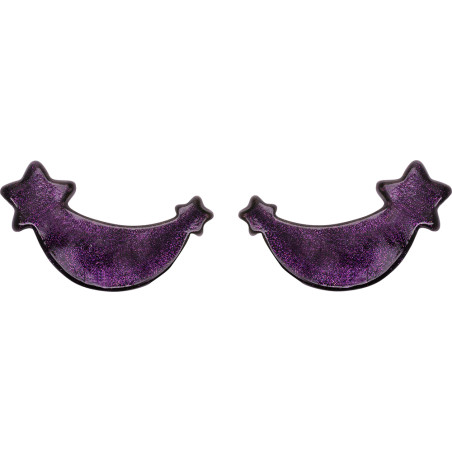 Edition Limitée " QUEEN OF - Eye Patch - Stars "