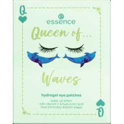 Edition Limitée " QUEEN OF - Eye Patch - Waves "