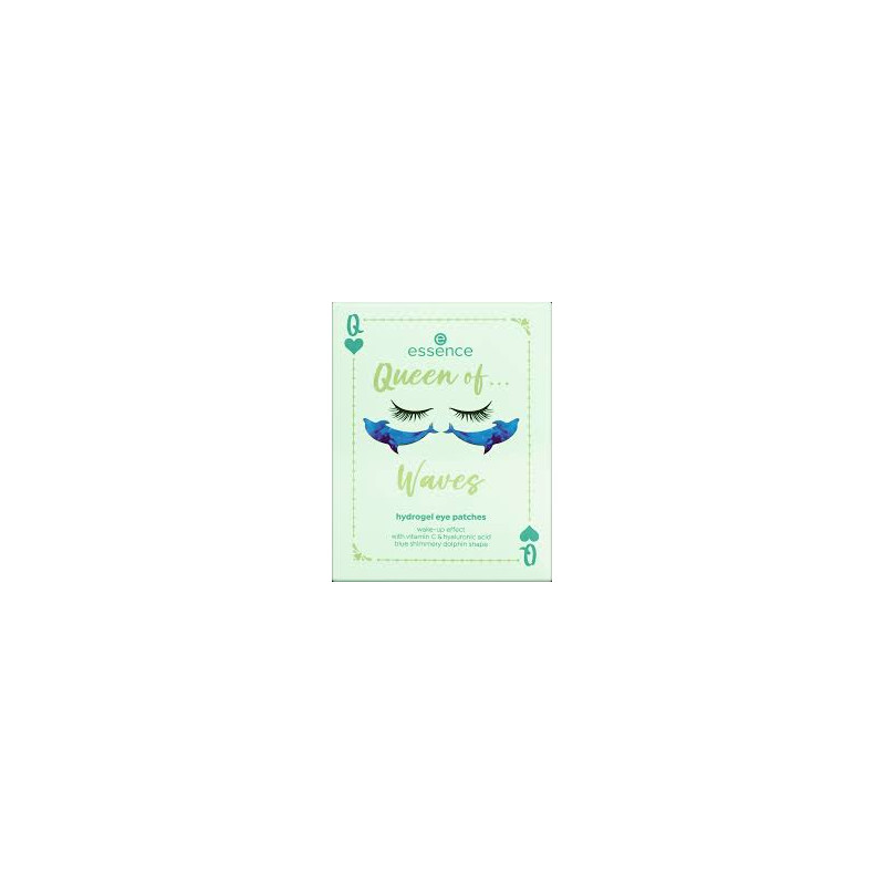 Edition Limitée " QUEEN OF - Eye Patch - Waves "