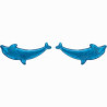 Edition Limitée " QUEEN OF - Eye Patch - Waves "