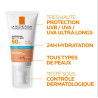 Coffret Crème Solaire Hydratante Teinté "Anthelios UVmune 400 SPF50+" 50ml