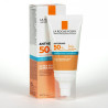 Coffret Crème Solaire Hydratante Teinté "Anthelios UVmune 400 SPF50+" 50ml