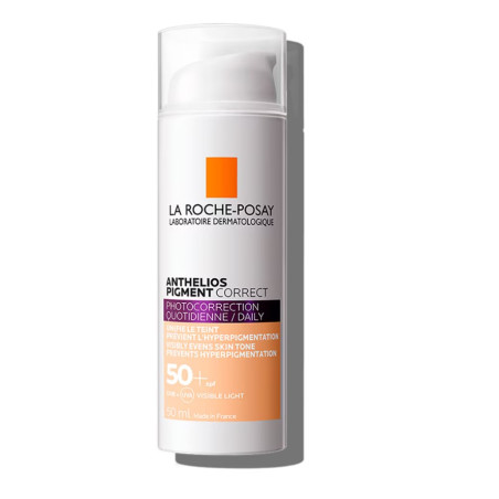 Crème Pigment Correct teinté Light "Anthelios SPF 50+" 50ml