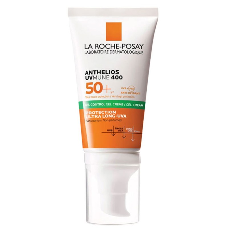 Anthelios "Gel-Crème Toucher Sec SPF50+" 50ML