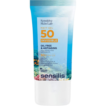 Matt Gel Oil "Free & Antiaging SPF 50+" 40ml