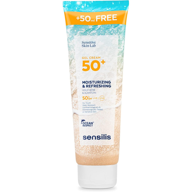 Gel Crème Solaire Corps SPF50+ 250ml
