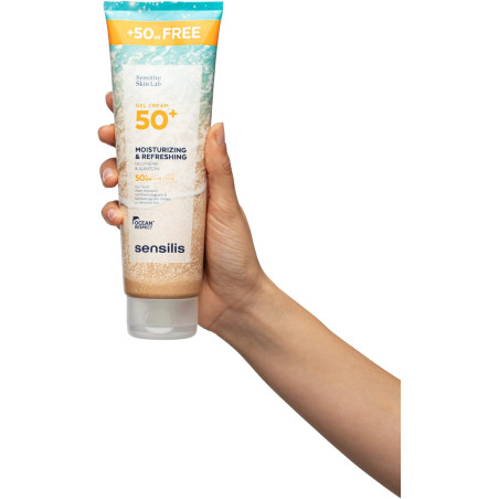 Gel Crème Solaire Corps SPF50+ 250ml