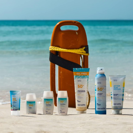 Gel Crème Solaire Corps SPF50+ 250ml