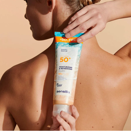 Gel Crème Solaire Corps SPF50+ 250ml