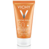 Émulsion Protectrice Visage "Capital Soleil Toucher Sec Invisible SPF50" 50 ml