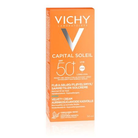 Crème Onctueuse Protectrice "Capital Soleil SPF50+" 50 ml