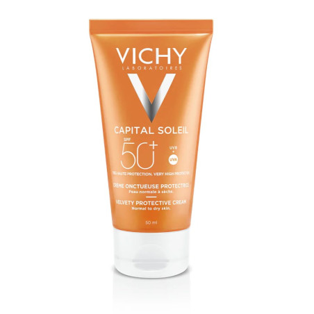 Crème Onctueuse Protectrice "Capital Soleil SPF50+" 50 ml