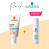 Coffret Crème Solaire Hydratante Teinté "Anthelios UVmune 400 SPF50+" 50ml