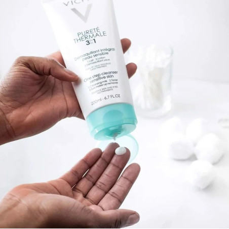 Pureté Thermale "Démaquillant Intégral 3en1" 200ML