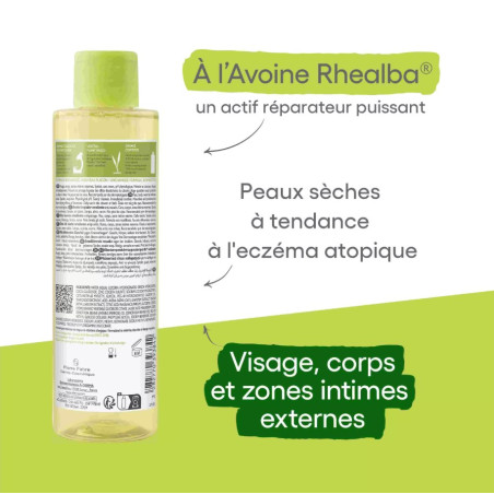 Huile lavante émolliente anti-démangeaisons "EXOMEGA CONTROL" 200ML