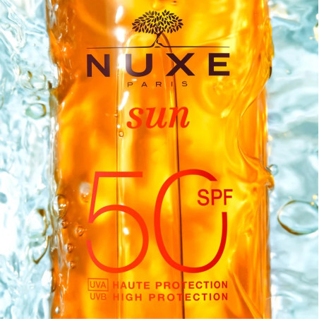 Huile Solaire Bronzante "Visage et Corps SPF50" 150ML