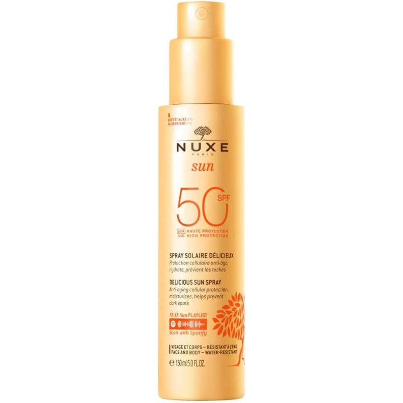 Spray Solaire Délicieux SPF50