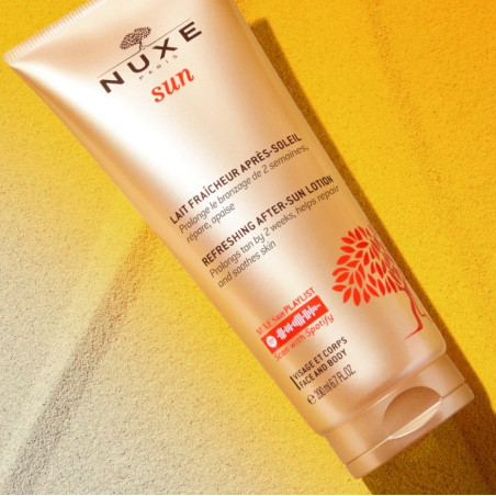 Après Soleil "Lait Fraicheur Visage Et Corps" 200ML