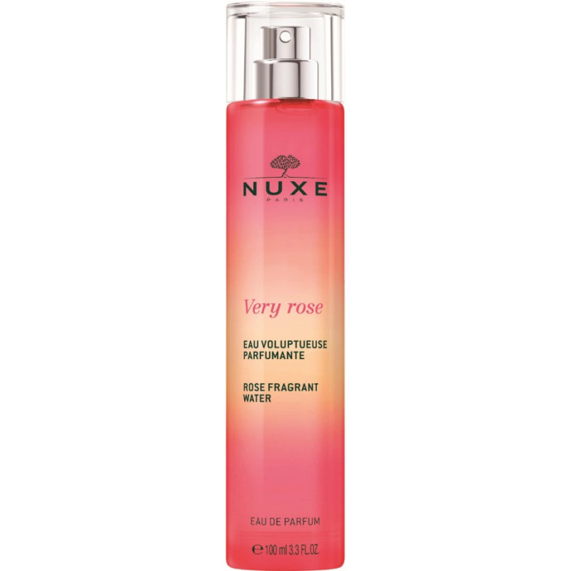 Eau Voluptueuse Parfumante "Very Rose" 100ml