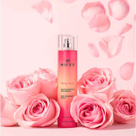 Eau Voluptueuse Parfumante "Very Rose" 100ml