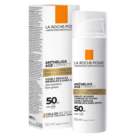Creme Solaire Age Correct "Anthelios SPF 50+"