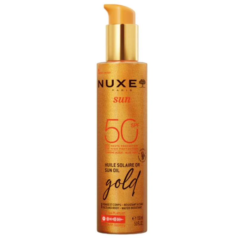 Huile Solaire Or "Visage et Corps SPF50" 150ML
