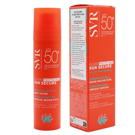 SUN SECURE Fluide "Photo Age SPF50+" 40ML