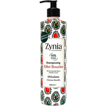Shampoing "Effet Boucles" 500ML