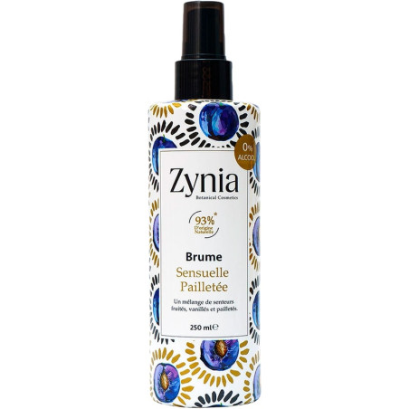 Brume Parfumée Sensuelle Pailletée 250ml