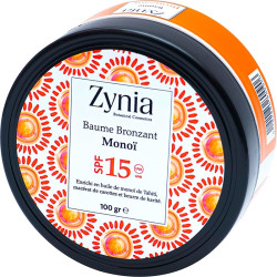 Baume Bronzant" Monoi SPF30"