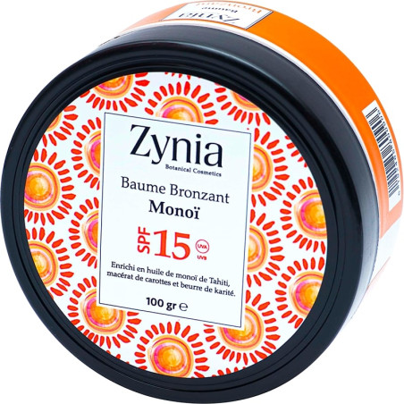 Baume Bronzant" Monoi SPF30"