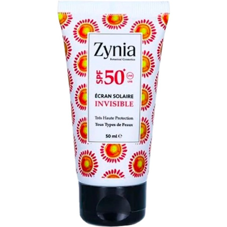 Ecran Solaire "Invisible SPF 50+" 50 ml