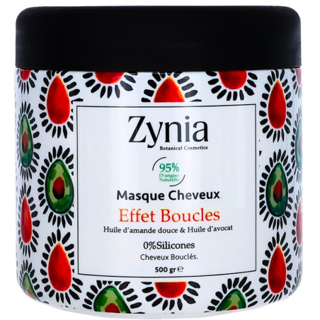 Masque Cheveux "Effet Boucles" 500GR