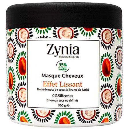 Masque Cheveux "Effet Lissant" 500g