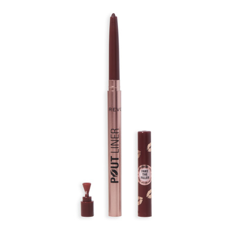 Lip Liner " Plumping " Cookie Warm Brown