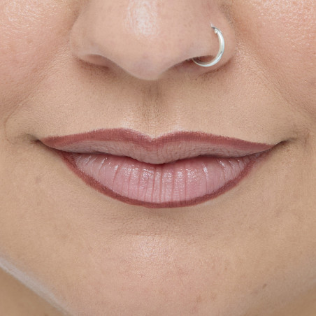Lip Liner " Plumping " Cookie Warm Brown
