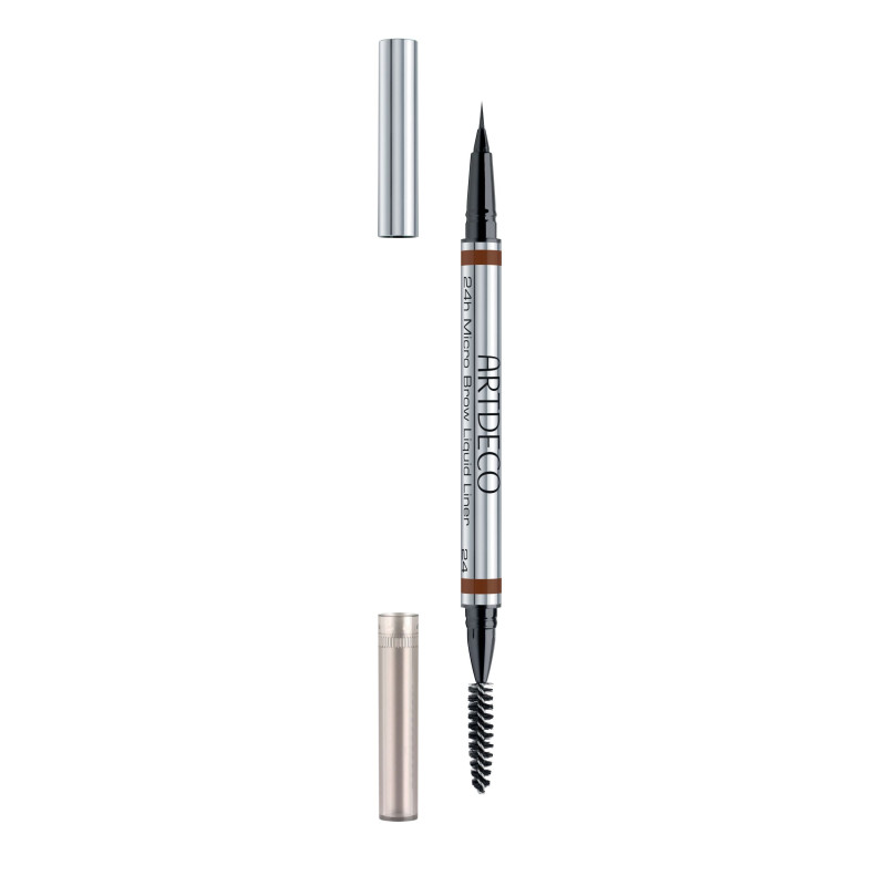 Liquid Liner Sourcils " 24H Micro Brow " N°24 " Medium Brown "