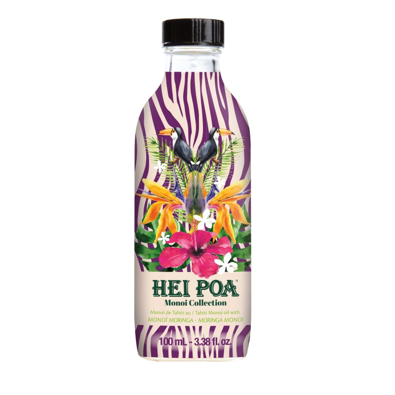 Pur Monoï de Tahiti "Moringa" HEI POA Pur Monoï de Tahiti "Moringa" HEI POA