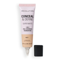 Fond De teint " Conceal & Define - Super Matte " F5