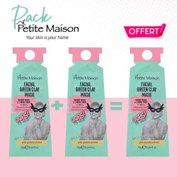 Pack "Petite Maison 2 achetés 1offert"