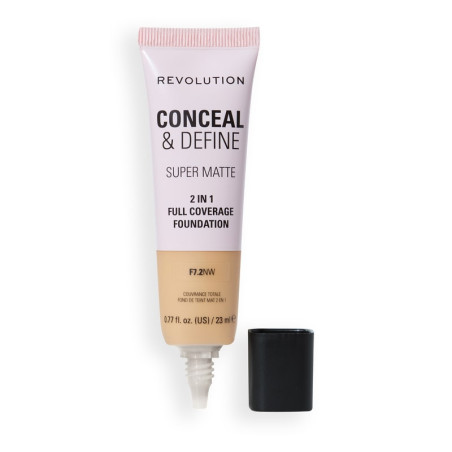 Fond De teint " Conceal & Define - Super Matte " F7.2 Fond De teint " Conceal & Define - Super Matte " F7.2