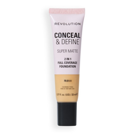 Fond De teint " Conceal & Define - Super Matte " F8.5