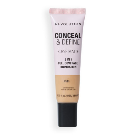 Fond De teint " Conceal & Define - Super Matte " F10