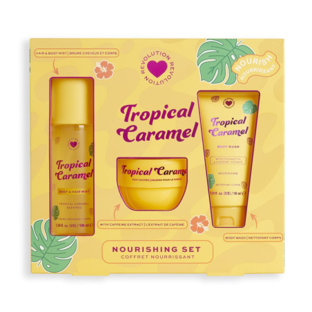 Coffret Corps " Tropical Carmel "